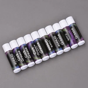10 PCS Cork Grease Woodwind Instruments Accessory For Saxophone Clarinet BBY - Picture 1 of 8