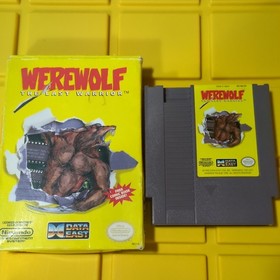 Werewolf The Last Warrior (Nintendo NES 1990)