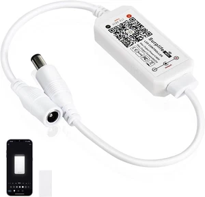 WIFI Controller DC12V-24V Dimmable Led Strip Light Controller Work with Alexa US - Picture 1 of 8