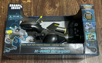 Sharper Image X-Rad Robot Dragon Remote Control RC  Interactive Toy New Unopened - Image 1 of 4