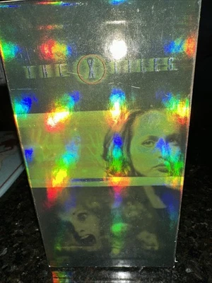 The X-files VHS Complete Vintage Box Set -6 Episodes From Season 4 - Image 1 of 2
