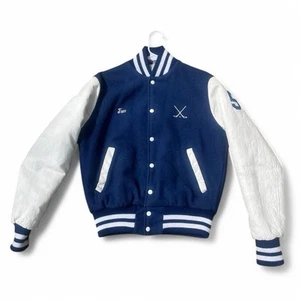 Vintage 1980s Wool Letterman Varsity Jacket Size mens small or woman’s M   - Picture 1 of 8
