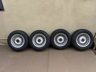 Volvo 240 “Corona”  aluminum alloy 14 Inch Rims - Image 1 of 4