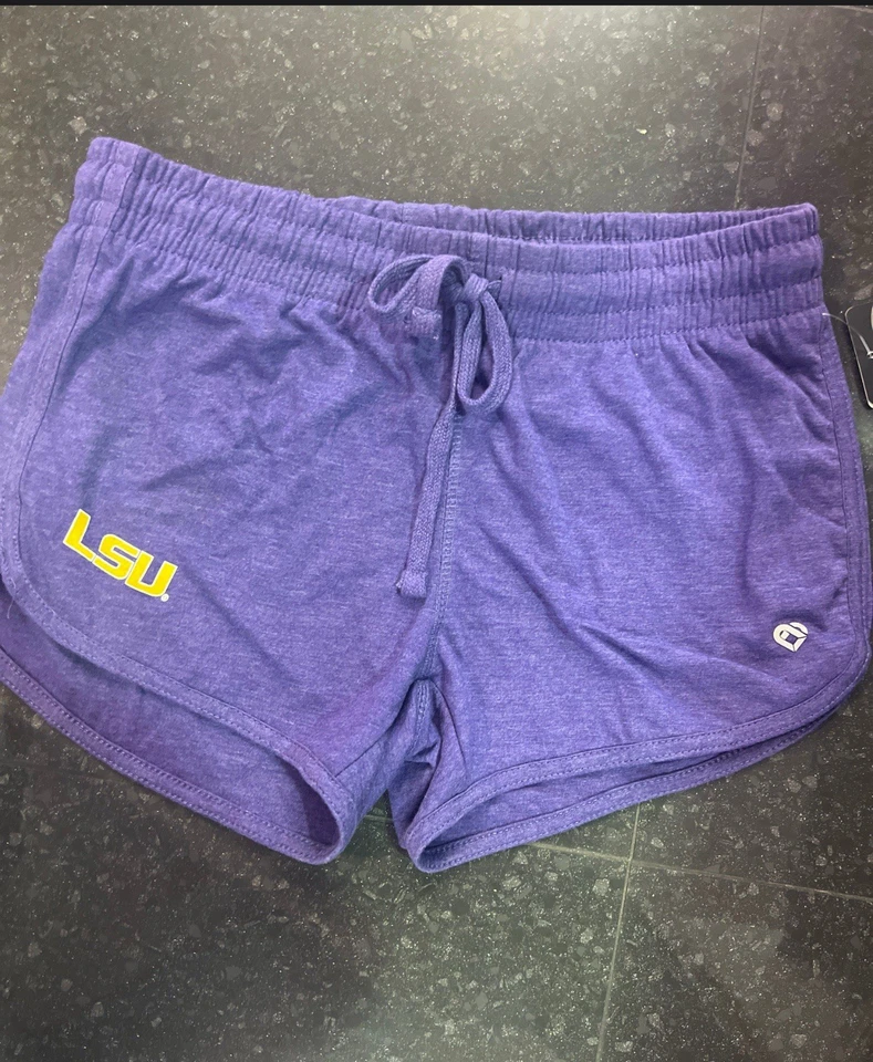 Shorts femininos LSU Draw String tamanho XL - Imagem 1 de 1