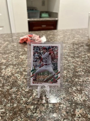 2021 Topps Holiday Shohei Ohtani #HW80 Los Angeles Angels - Image 1 of 2