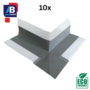 Waterproof Tanking tape outer external 90° corner joints Wet Room AQUA BUILD x10 - Picture 1 of 8