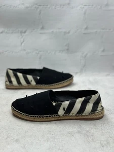 Off-White Damen Espadrilles schwarz weiß gestreift Gr. 39 sehr selten Spanien - Bild 1 von 18