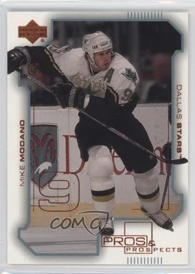 2000-01 Upper Deck Pros & Prospects Mike Modano #27 HOF - Image 1 of 2