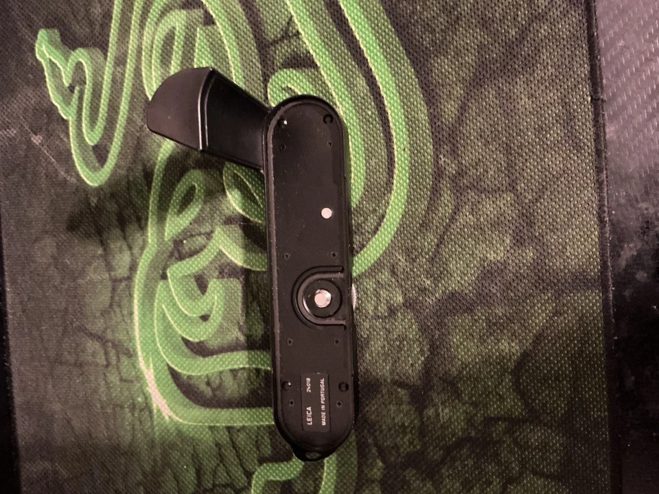 Placa Base Empuñadura Leica M Negra Serie 240 - Hecha en Portugal - Sin probar Foto 1 de 3