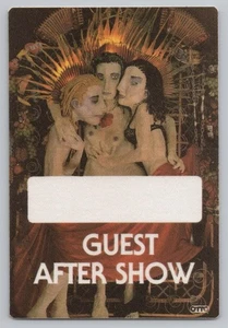 Jane's Addiction Ritual de lo Habitual 1991 Tour. Cloth Backstage Pass. OTTO - Picture 1 of 2