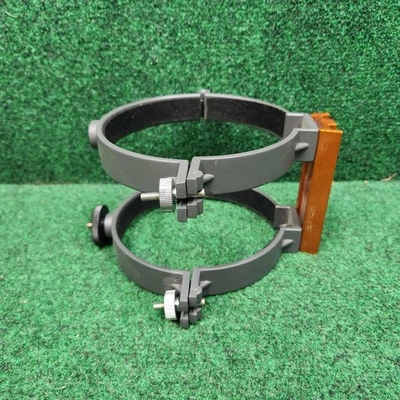Celestron AstroMaster 114EQ 114mm Reflector Telescope Mount Tube Rings - Image 1 of 4
