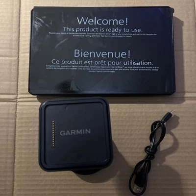 Garmin Dezl OTR1000 10" Truck GPS Navigator | WiFi | Bluetooth | Works Great - Image 1 of 4