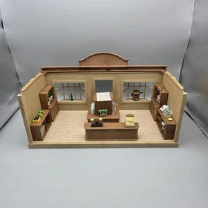 Jeu vintage années 1990 époque Sylvanian Families Calico Critters Village Store - Photo 1 sur 23