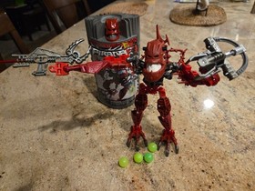 LEGO BIONICLE: Hakann (8901) In Canister  Ammo Included - No Instructions