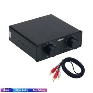 Conmutador de audio de 6 canales selector de audio con conmutación pasiva de pérdida de preamplifie - Imagen 1 de 7