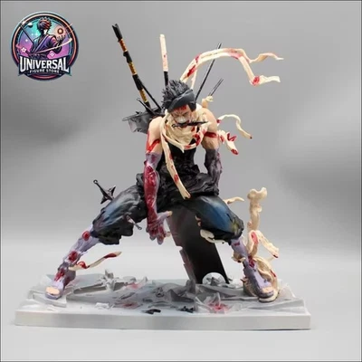 Naruto - Zabuza Momochi Action Figure - 24cm - PVC Anime Collection - NUOVO  - Immagine 1 di 4