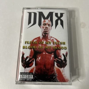 DMX Flesh Of My Flesh Blood Of My Blood (Cassette, 1998)-Hip Hop-Rap-Ruff Ryders - Picture 1 of 6