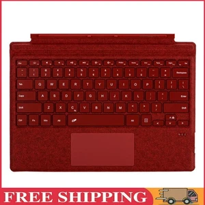 Wireless Keyboard BT Type Cover Keyboard for Surface Pro 3/4/5/6/7/7 Plus(Red) - Bild 1 von 11