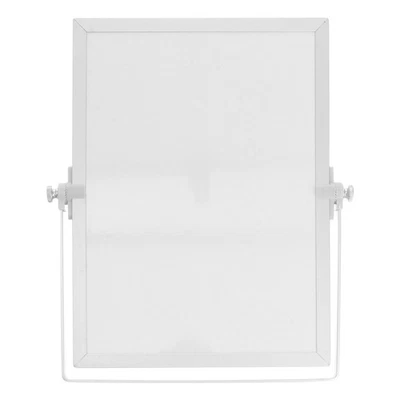 Little Whiteboard Schreibtisch Whiteboard Erinnerung trocken abwischbar mit Ständer - Bild 1 von 4
