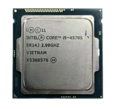 Intel Core i5-4570S SR14J 2.90GHz Quad Core CPU Processor Tested/ Working - Image 1 of 2