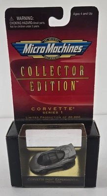 GALOOB Micro Machines INDY EXPERIMENTAL Corvette Collector Edition Series 1 1998 - Image 1 of 4