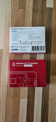 2-Pack - Raspberry Pi 4 Model B 2GB RAM (New!) - Image 1 of 3