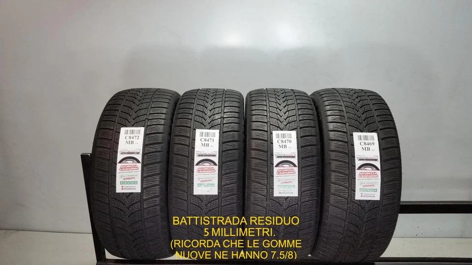 GOMME USATE  TERMICHE 225/45R17 94V MINERVA FROSTRACK UHP PNEUMATICI C08472 - Bild 1 von 1