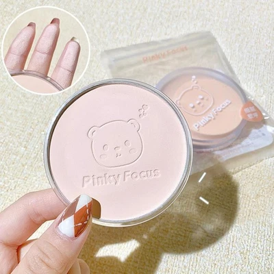 Cosmetics Face Powder Makeup Pressed Powder Bear Pressed Powderconcealer * - Image 1 of 4