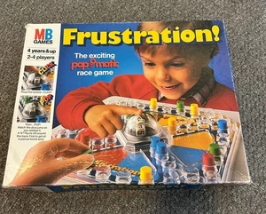 Frustration Board Game 1993 Pop O Matic MB Games, Complete Operational - Picture 1 of 4