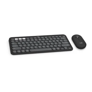 Logitech Pebble 2 Combo for Mac, Wireless Keyboard and Mouse, Slim - DAMAGED BOX - Picture 1 of 10