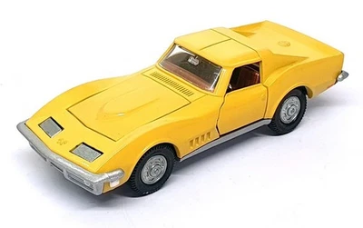 Dinky Toys 11 см длиной литая модель 221 - Chevrolet Corvette Stingray - желтая - Изображение 1 из 4