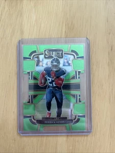 2023 Panini Select Club Level Derrick Henry #276 Green Prizm Die-Cut /599 - Picture 1 of 4
