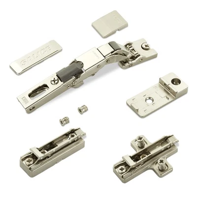 2x Salice Universalscharniere ab 8 mm dünne Türen Push Open Möbelscharniere - Bild 1 von 4