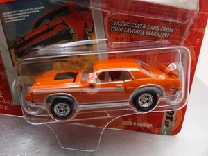 WHITE LIGHTNING 1969 MERCURY COUGAR ELIMINATOR   JOHNNY LIGHTNING HOT ROD   1:64 - Picture 1 of 6