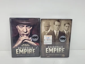 Boardwalk Empire: The Complete Third And Fourth Seasons DVD 2014 5 & 4-Disc Sets - Foto 1 di 2
