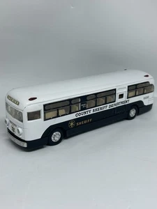 Homies Diecast County Sheriff Department Bus Gefängnis Szene 83280 ohne Figuren RAR - Bild 1 von 23