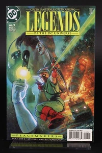 Legends of the DC Universe #7:Green Lantern & Arrow (DC, 1998) VF/NM Part 1of3 - Picture 1 of 2