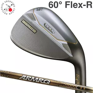 HONMA Golf Beres-W Wedge Club 3 Star Loft 60° Shaft ARMRQ47 Flex-R Men New 3S - Picture 1 of 12