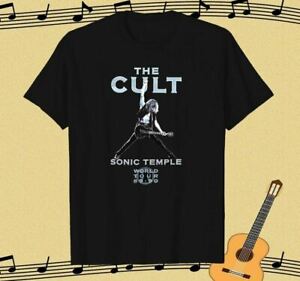 The Cult Sonic Temple World Tour T Shirt