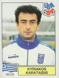 USA '94 PANINI N. 270 KYRIAKOS KARATAIDIS GRECIA HELLAS FIGURINA WORLD CUP 1994 - Foto 1 di 1