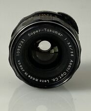 35mm Asahi Pentax Super Takumar 1:3.5/35 35mm f3.5 Takumar Lens M42 Mount