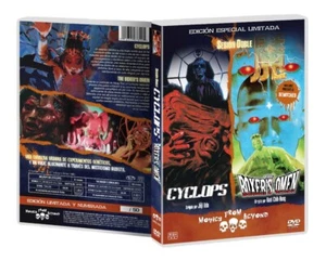 CYCLOPS + THE BOXER'S OMEN DVD - Imagen 1 de 1