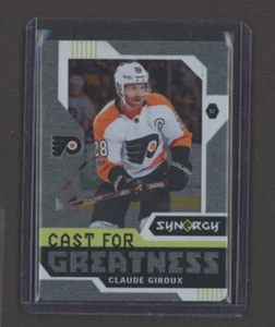 2017-18 Synergy Cast For Greatness #CG5 Claude Giroux - Bild 1 von 1