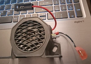ECCO - DT500-FP-LWC - Allarme: Backup 102dB 12-24VDC - Foto 1 di 2