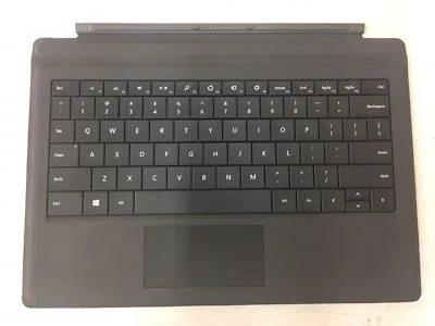 Teclado con cubierta tipo Microsoft Surface Pro para Pro 3, 4, 5, 6 Surface Foto 1 de 2