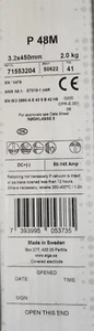 Basic Electrodes E7018 2.5KG Electrode E 7018-1 H4R ELGA P48 M 3.2X450 P48M ELGA - Picture 1 of 1