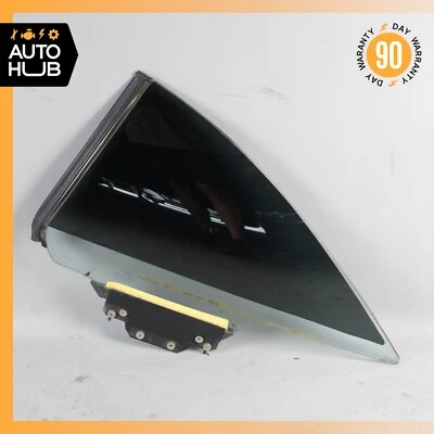00-06 Mercedes W215 CL500 CL55 AMG quarto de janela vidro traseiro esquerdo fabricante de equipamento original - Imagem 1 de 4