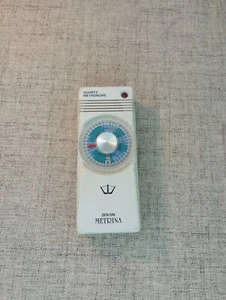 Vintage Zen-On Metrina Quartz Metronome Made in Japan 9V - Picture 1 of 7