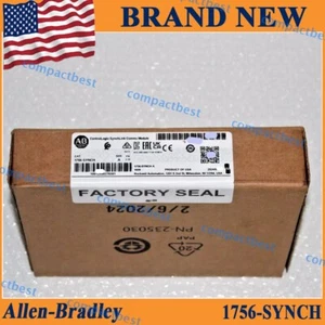 1756-SYNCH ALLEN BRADLEY AB ControlLogix SynchLink Comms Module 1756SYNCH NEW - Picture 1 of 7