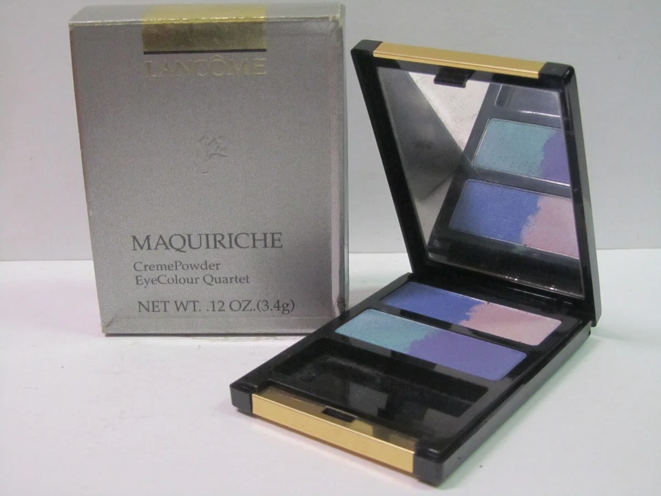 Lancome Maquiriche крем порошок глаз цвет трио Couleurs Impromptues .12 унций РЕДКАЯ - Изображение 1 из 1